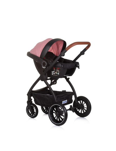 Детска количка 3 в1"Престиж"маршмелоу