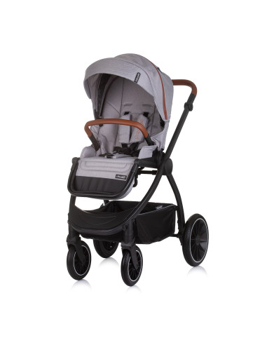 Детска количка 3 в1"Престиж"облачно сиво