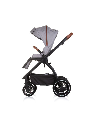 Детска количка 3 в1"Престиж"облачно сиво