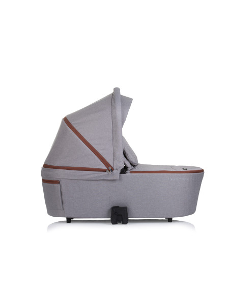 Детска количка 3 в1"Престиж"облачно сиво