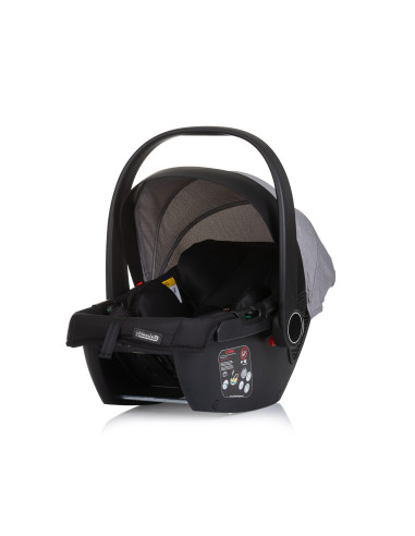 Детска количка 3 в1"Престиж"облачно сиво