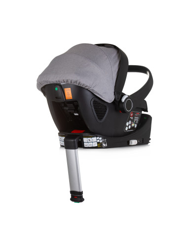 Детска количка 3 в1"Престиж"облачно сиво