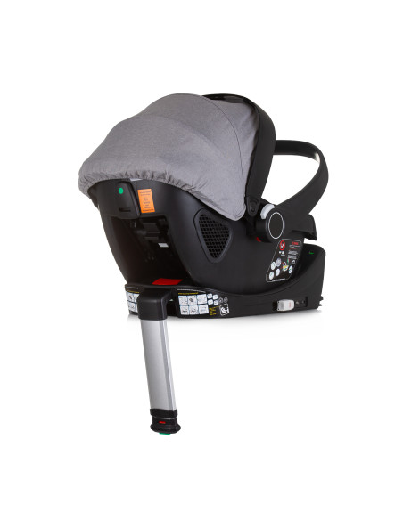 Детска количка 3 в1"Престиж"облачно сиво