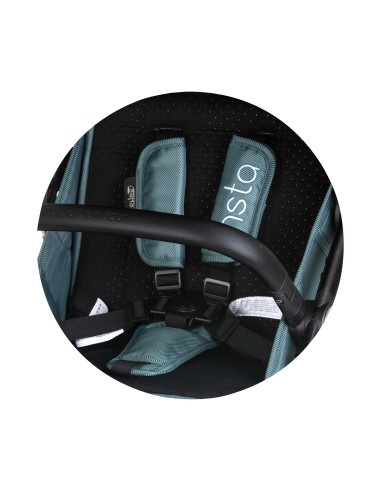 Детска количка 0+,до 22кг "Инста"босилек