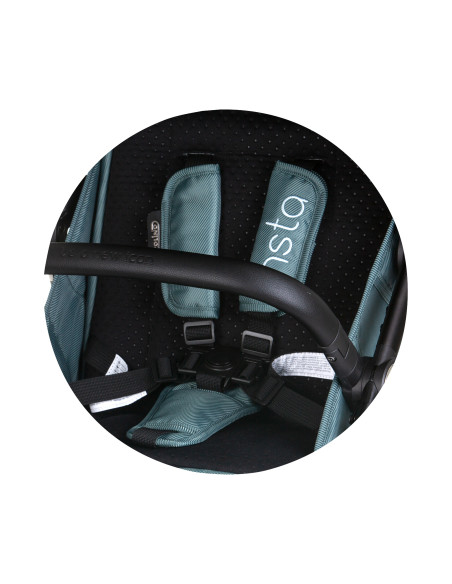 Детска количка 0+,до 22кг "Инста"босилек