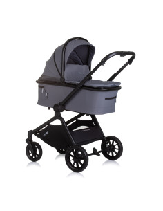 Детска количка 3 в1"Магнум"антрацит 2