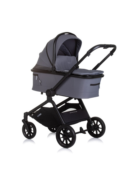 Детска количка 3 в1"Магнум"антрацит