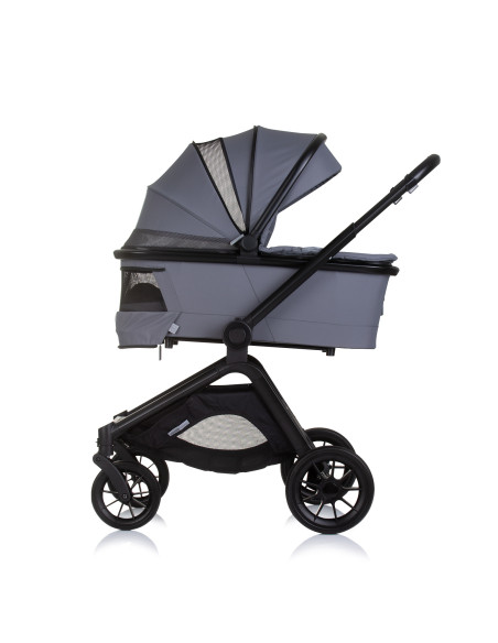 Детска количка 3 в1"Магнум"антрацит