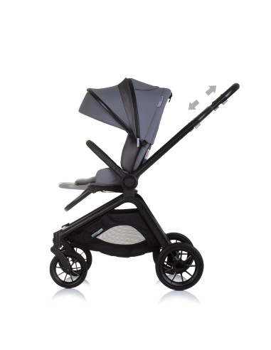 Детска количка 3 в1"Магнум"антрацит