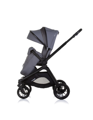 Детска количка 3 в1"Магнум"антрацит