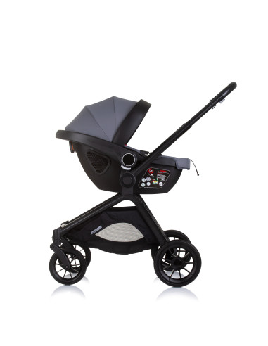 Детска количка 3 в1"Магнум"антрацит