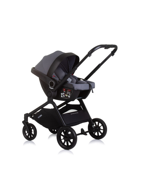 Детска количка 3 в1"Магнум"антрацит