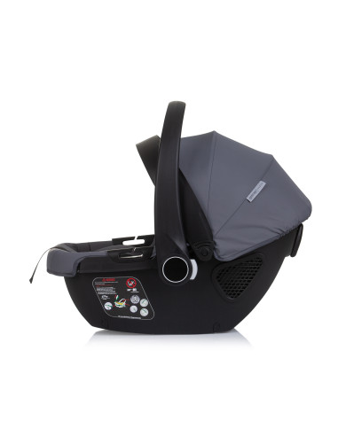 Детска количка 3 в1"Магнум"антрацит