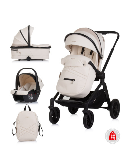 Детска количка 3 в1"Магнум"бишкота