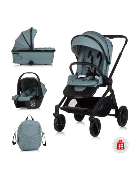 Детска количка 3 в1"Магнум"босилек