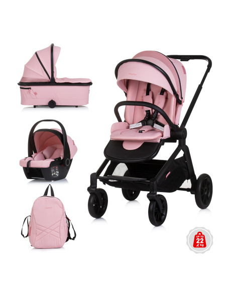 Детска количка 3 в1"Магнум"маршмелоу