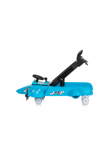 Детска проходилка 3 в1"Самолетче" синя