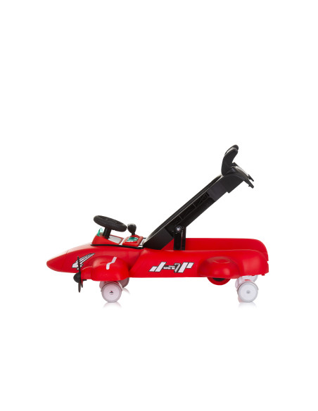 Детска проходилка 3 в1"Самолетче"червена