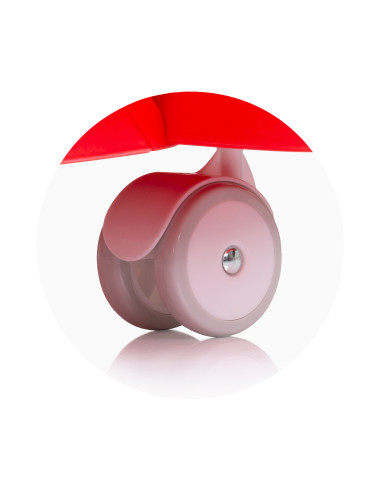 Детска проходилка 3 в1"Самолетче"червена