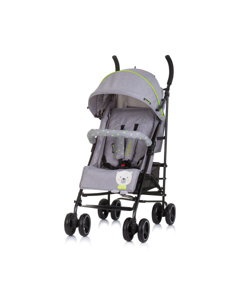 Детска количка 6+, до 22кг "Милано"мече