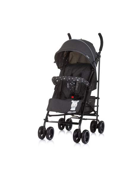 Детска количка 6+, до 22кг "Милано"зебра