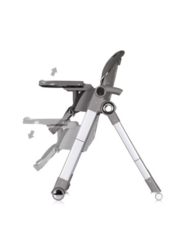 Столче за хранене/люлка SUPER CHEF облак