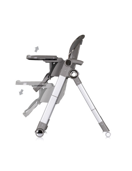 Столче за хранене/люлка SUPER CHEF облак