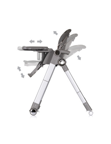 Столче за хранене/люлка SUPER CHEF облак