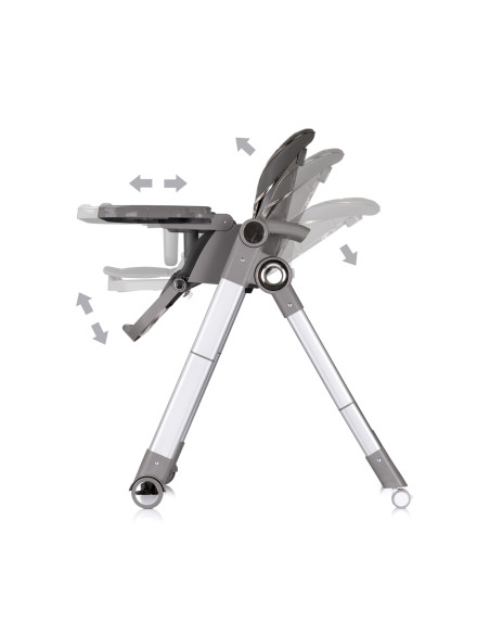 Столче за хранене/люлка SUPER CHEF облак