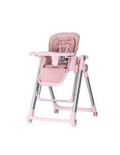 Столче за хранене/люлка SUPER CHEF розов