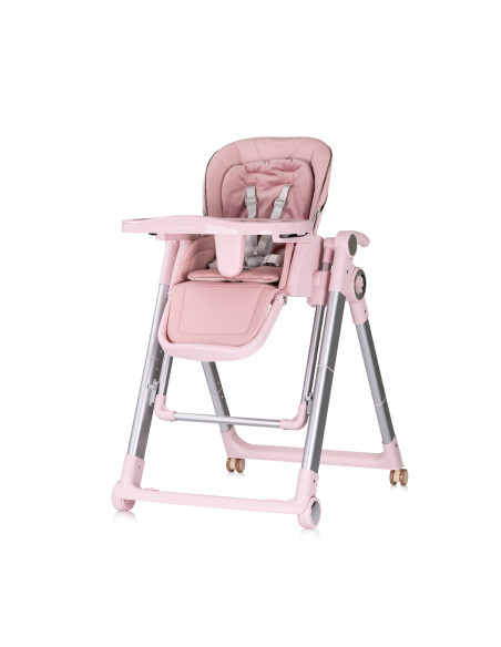 Столче за хранене/люлка SUPER CHEF розов