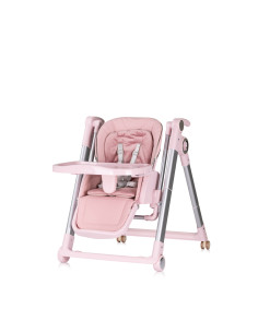 Столче за хранене/люлка SUPER CHEF розов 2