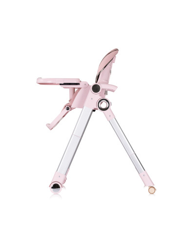 Столче за хранене/люлка SUPER CHEF розов