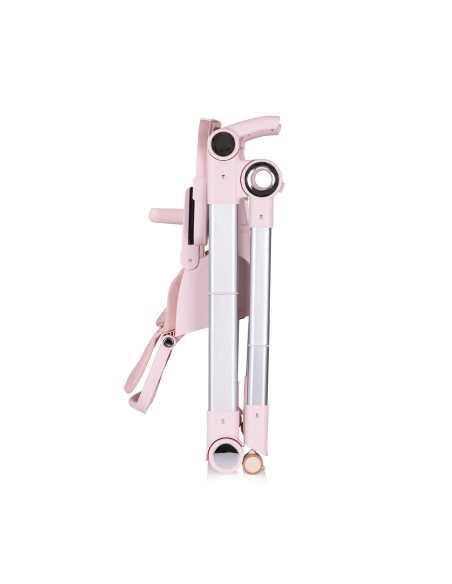 Столче за хранене/люлка SUPER CHEF розов