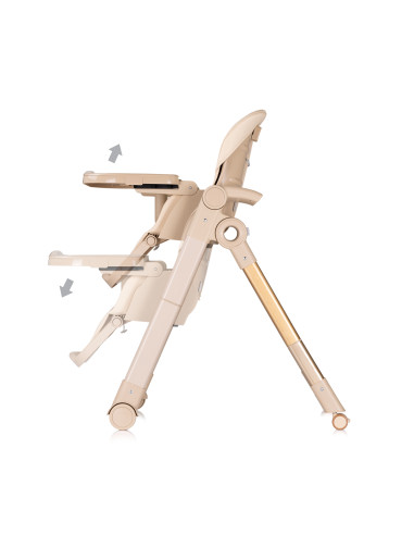 Столче за хранене/люлка SUPER CHEF тирам