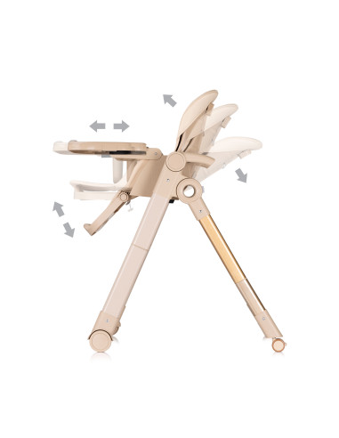 Столче за хранене/люлка SUPER CHEF тирам