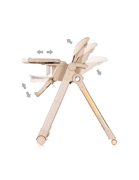 Столче за хранене/люлка SUPER CHEF тирам