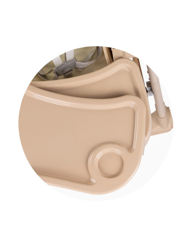 Столче за хранене/люлка SUPER CHEF тирам