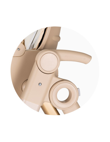 Столче за хранене/люлка SUPER CHEF тирам