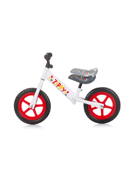 Детска играчка за баланс "Зипи" червен