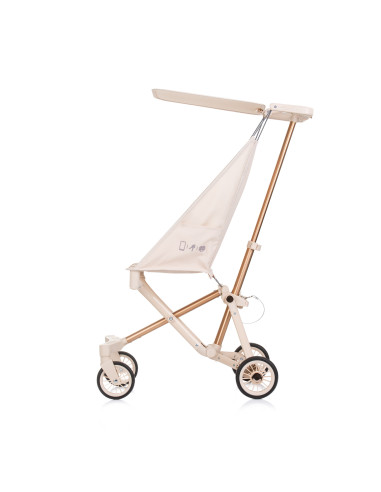 Детска количка 6+ "Unique" тирамису