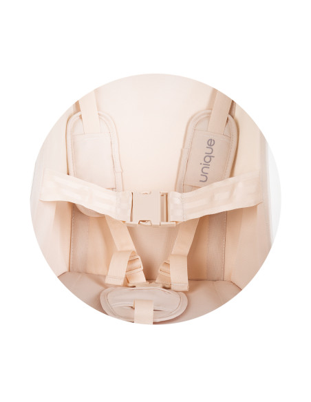 Детска количка 6+ "Unique" тирамису