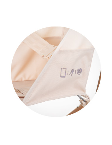 Детска количка 6+ "Unique" тирамису