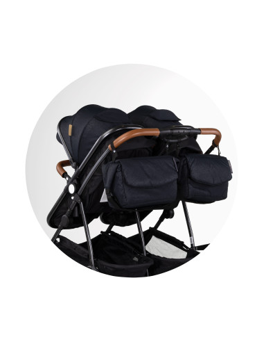 Кол.за близнаци ДуоСмарт къпина