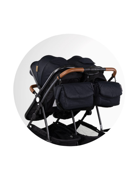 Кол.за близнаци ДуоСмарт къпина