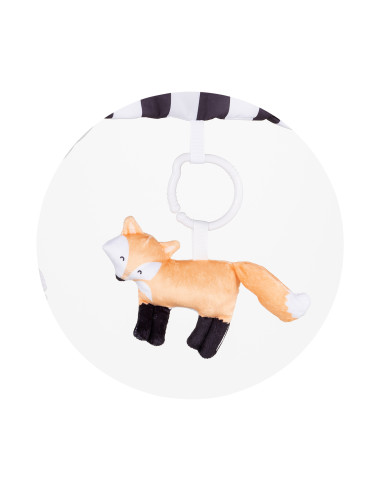 Постелка за гимнастика "Лисиче"