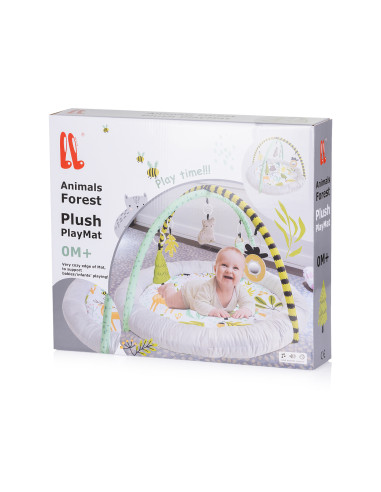 Постелка за гимнастика "Лисиче"