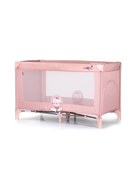 Преносима кошара "Капри" Коте розова