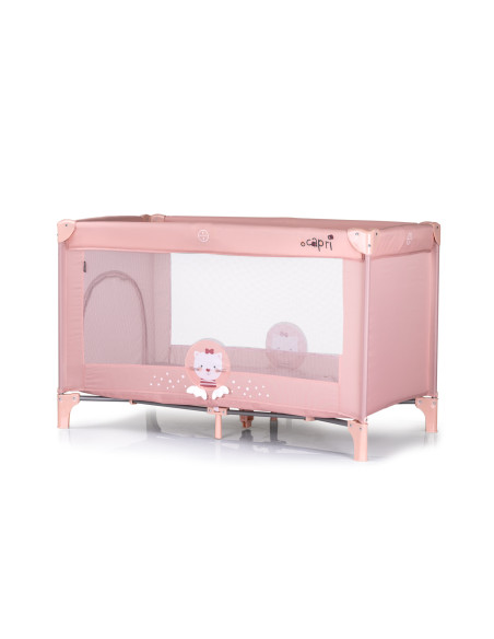 Преносима кошара "Капри" Коте розова