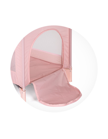 Преносима кошара "Капри" Коте розова